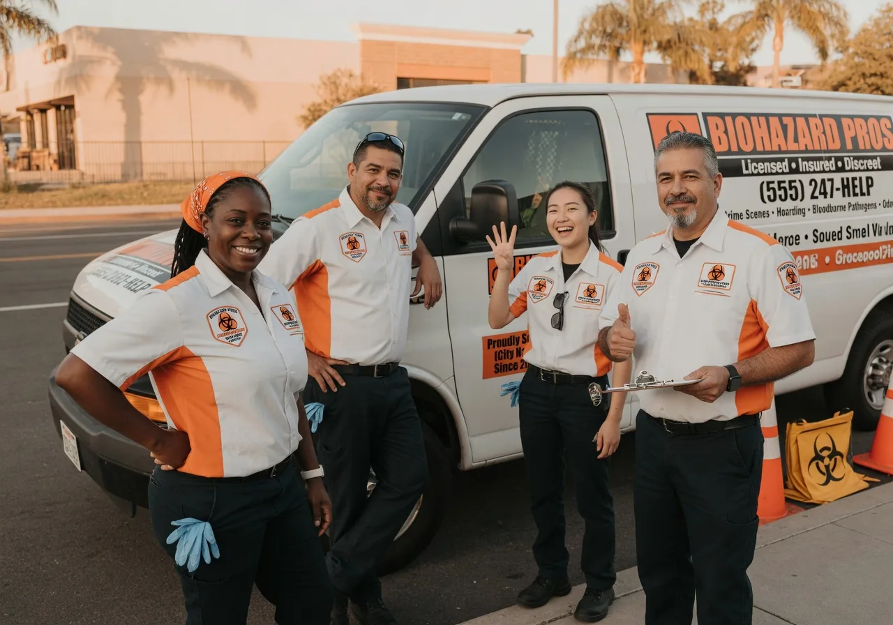 Biohazard Cleanup company in Lisle, NY